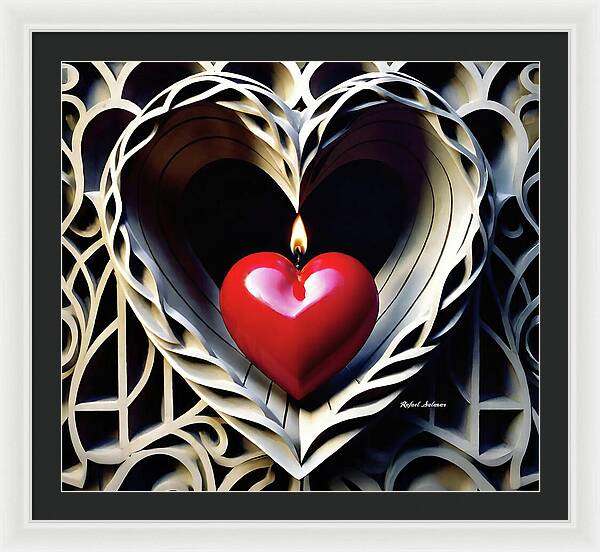 Passion Ignited - Framed Print