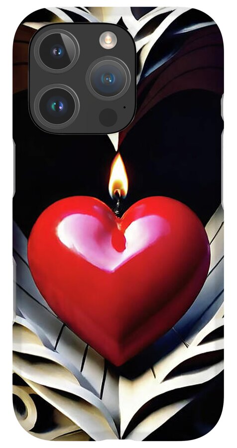 Passion Ignited - Phone Case