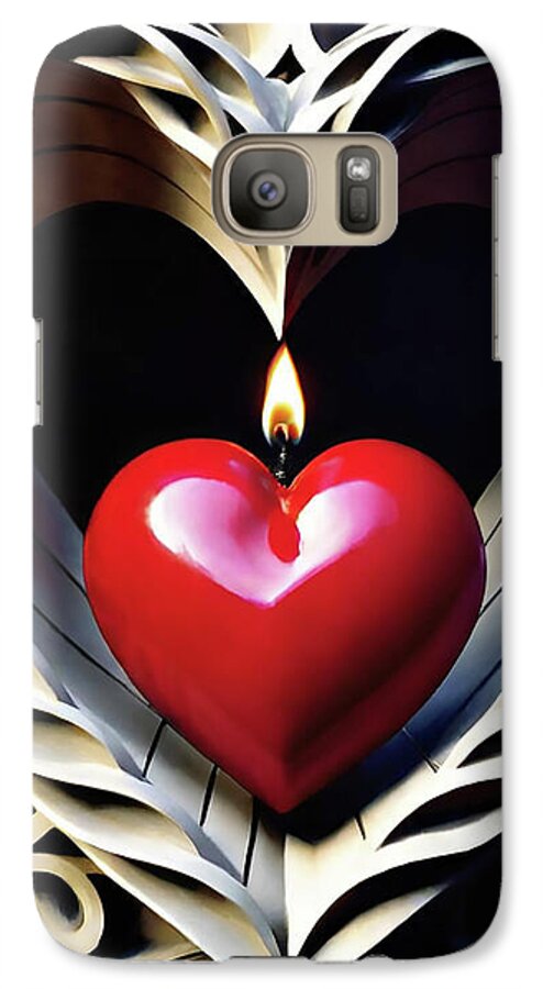 Passion Ignited - Phone Case