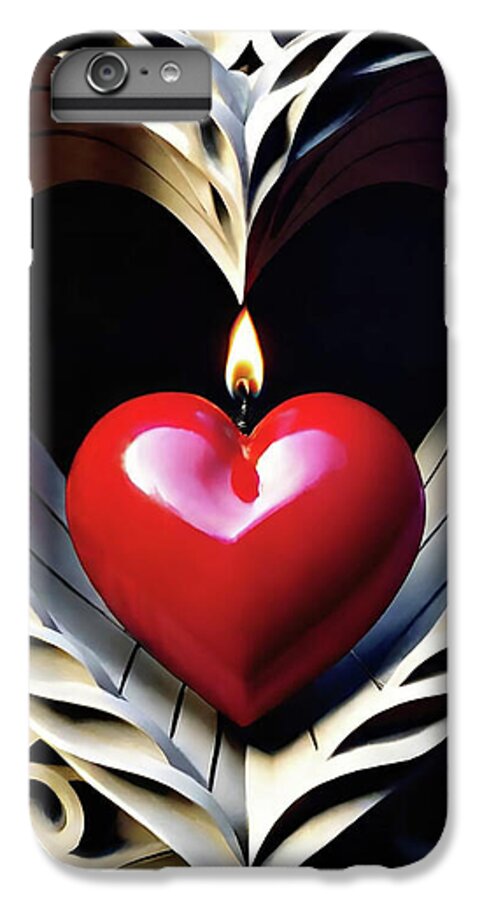 Passion Ignited - Phone Case