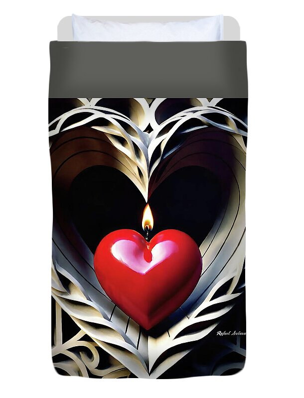 Passion Ignited - Duvet Cover