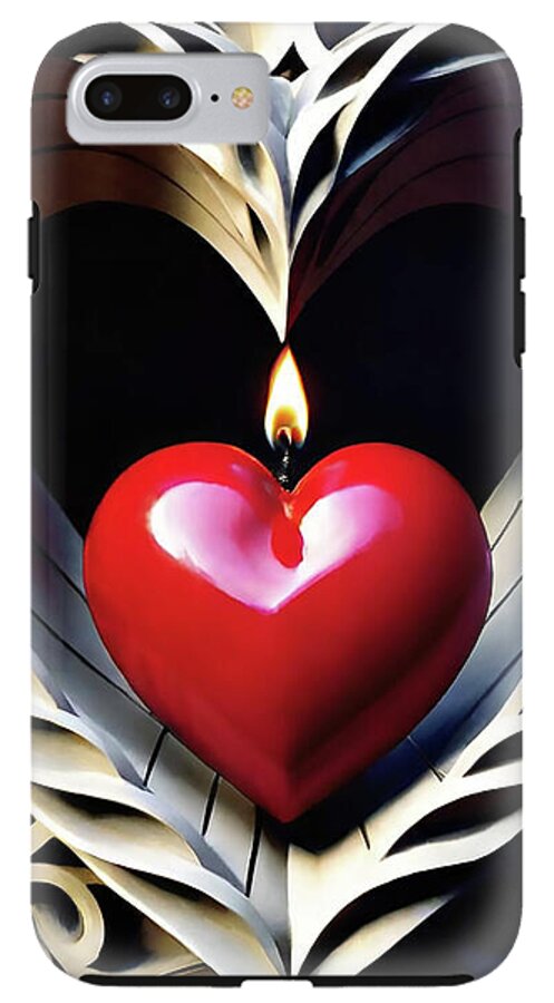 Passion Ignited - Phone Case