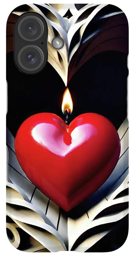 Passion Ignited - Phone Case