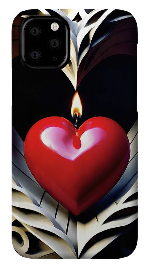 Passion Ignited - Phone Case