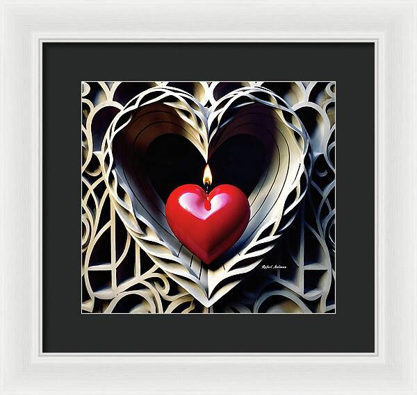 Passion Ignited - Framed Print