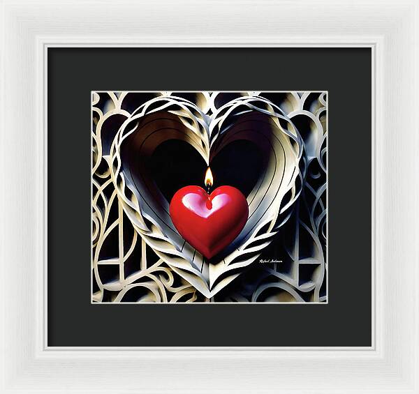 Passion Ignited - Framed Print