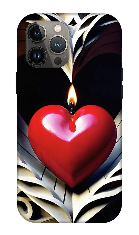 Passion Ignited - Phone Case