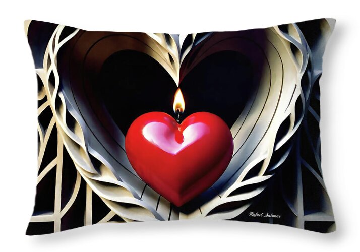 Passion Ignited - Throw Pillow