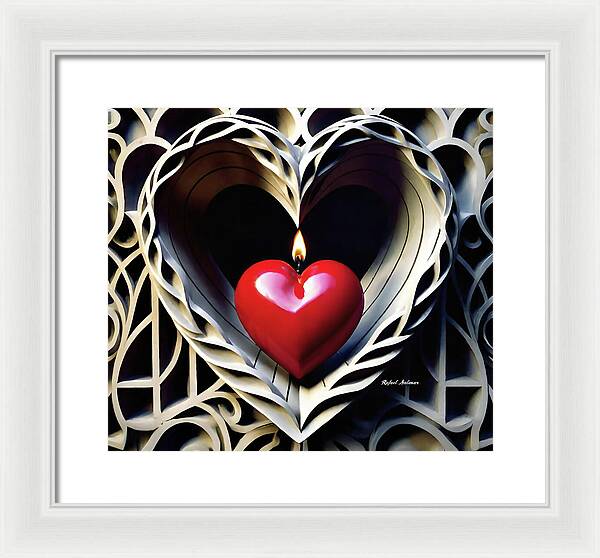 Passion Ignited - Framed Print