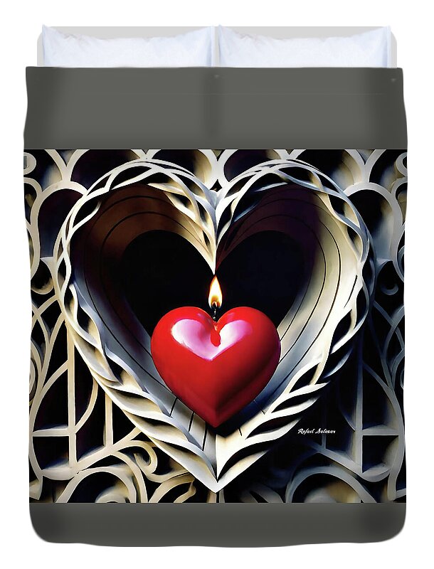 Passion Ignited - Duvet Cover