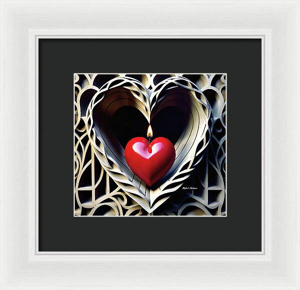 Passion Ignited - Framed Print