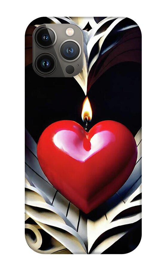 Passion Ignited - Phone Case