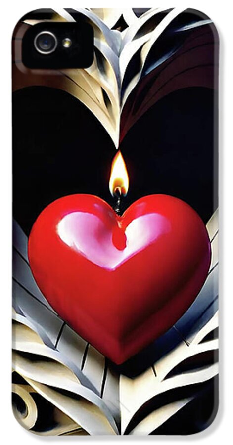 Passion Ignited - Phone Case