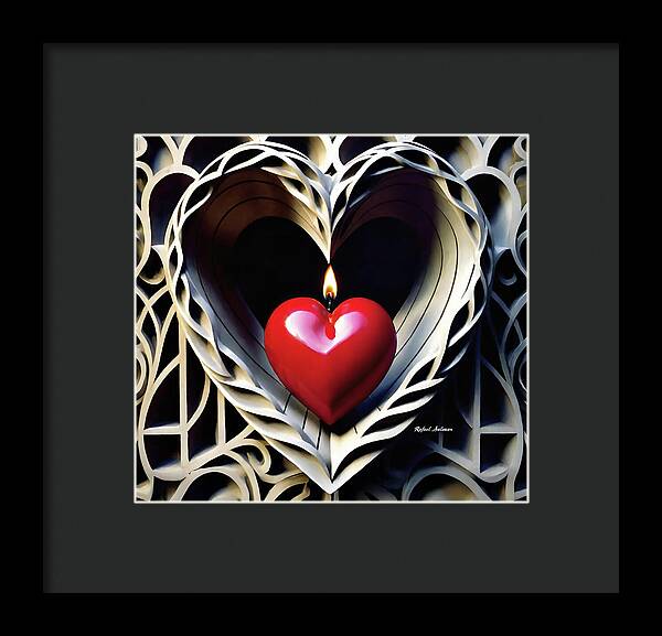 Passion Ignited - Framed Print