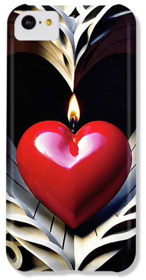 Passion Ignited - Phone Case