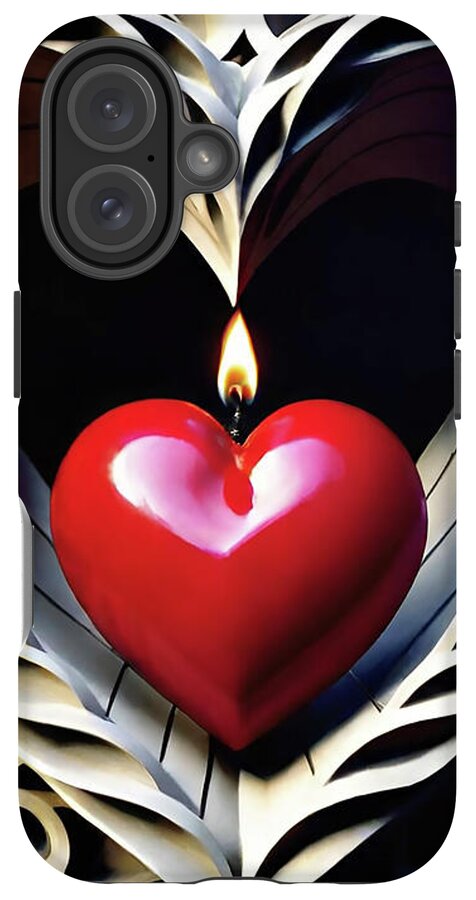 Passion Ignited - Phone Case