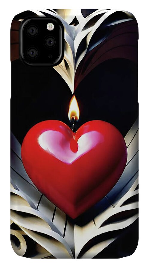 Passion Ignited - Phone Case