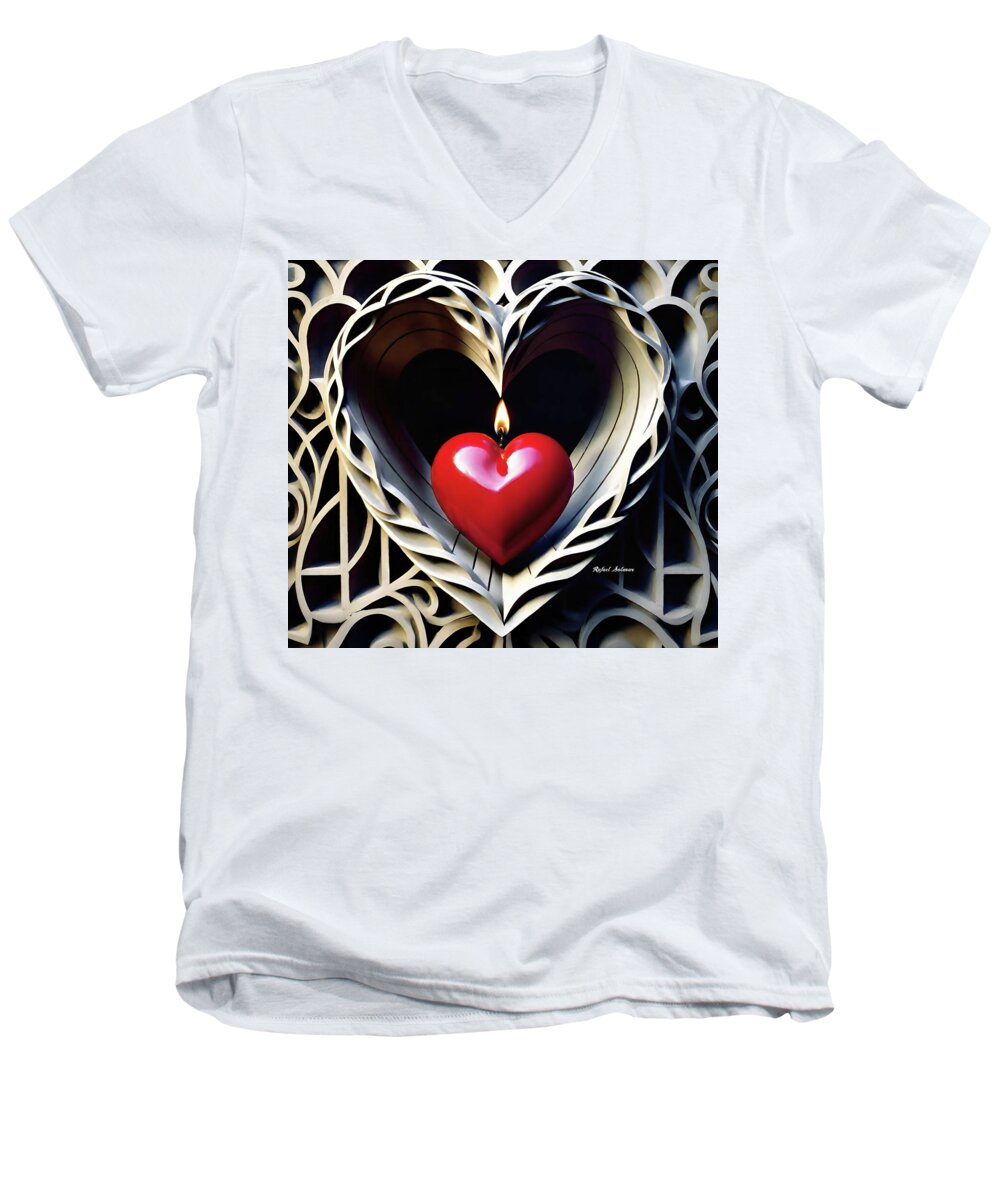 Passion Ignited - Men's V-Neck T-Shirt