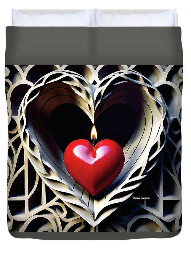 Passion Ignited - Duvet Cover