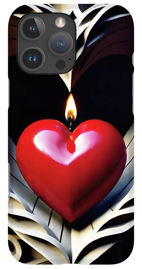 Passion Ignited - Phone Case