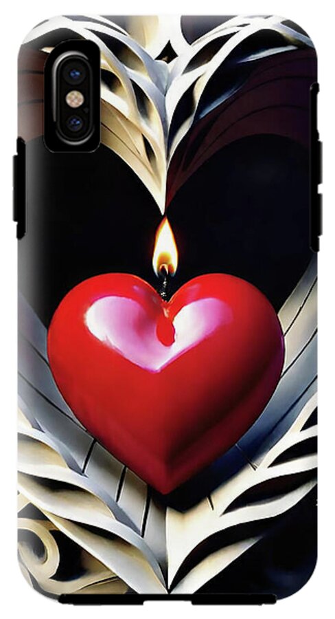 Passion Ignited - Phone Case