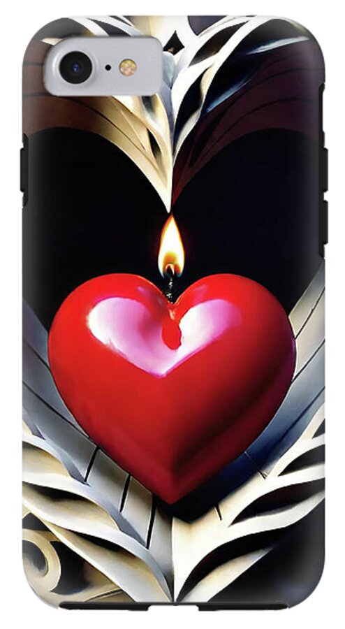 Passion Ignited - Phone Case