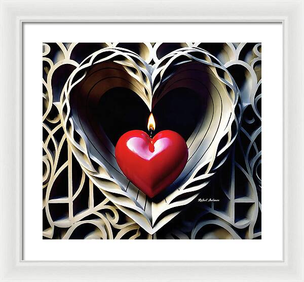 Passion Ignited - Framed Print