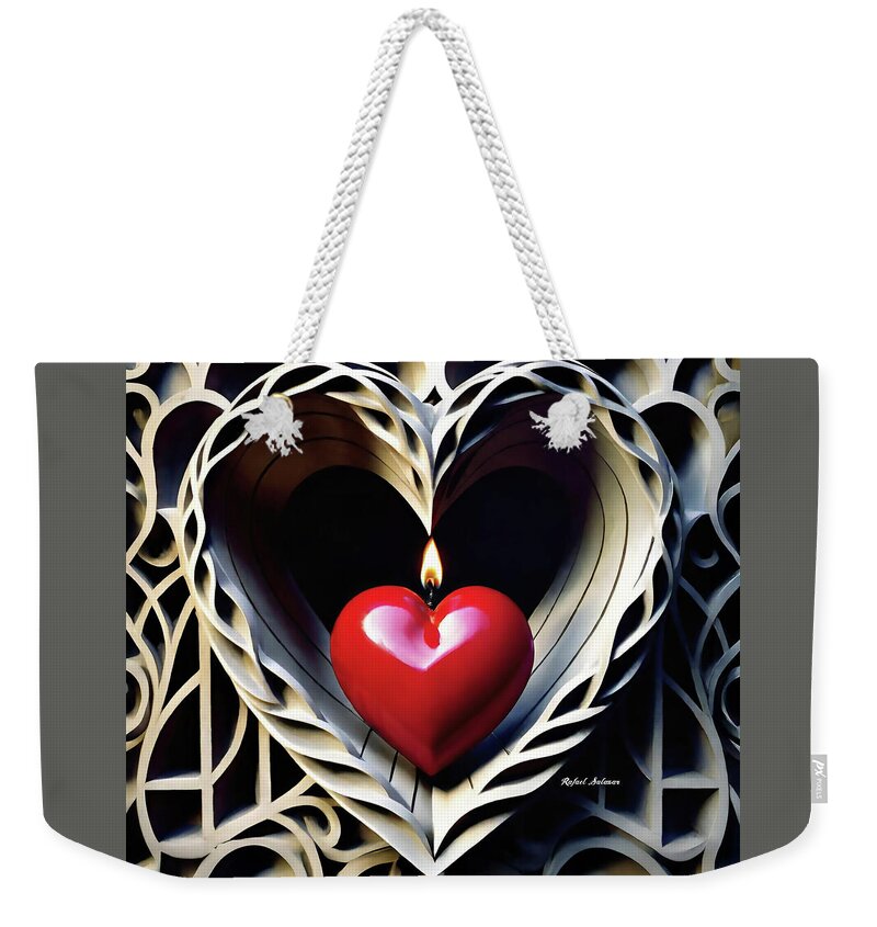 Passion Ignited - Weekender Tote Bag