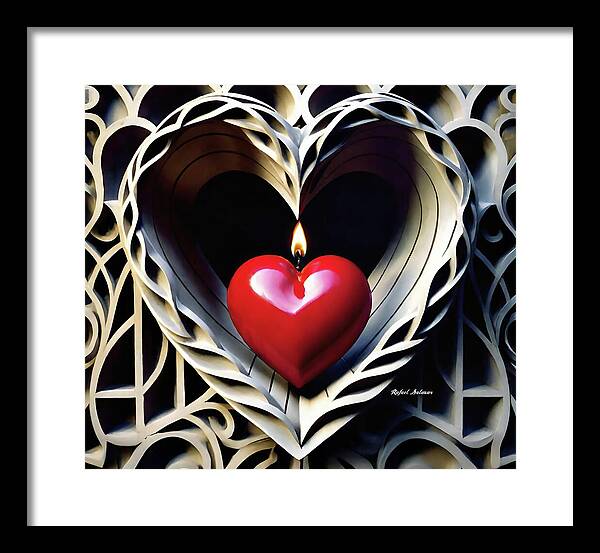 Passion Ignited - Framed Print