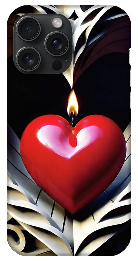 Passion Ignited - Phone Case