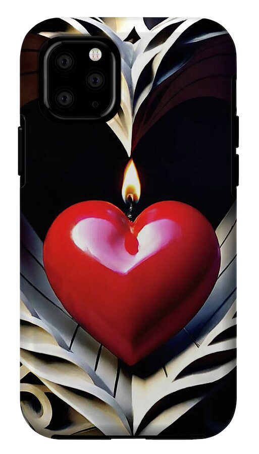 Passion Ignited - Phone Case