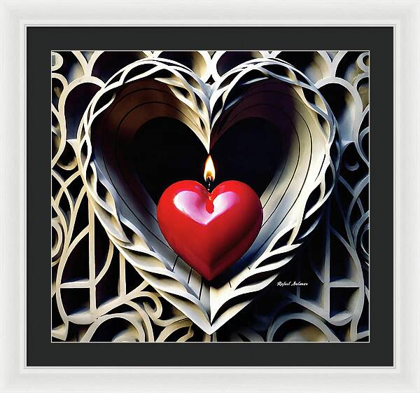 Passion Ignited - Framed Print