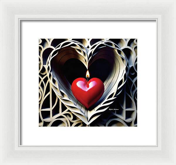 Passion Ignited - Framed Print