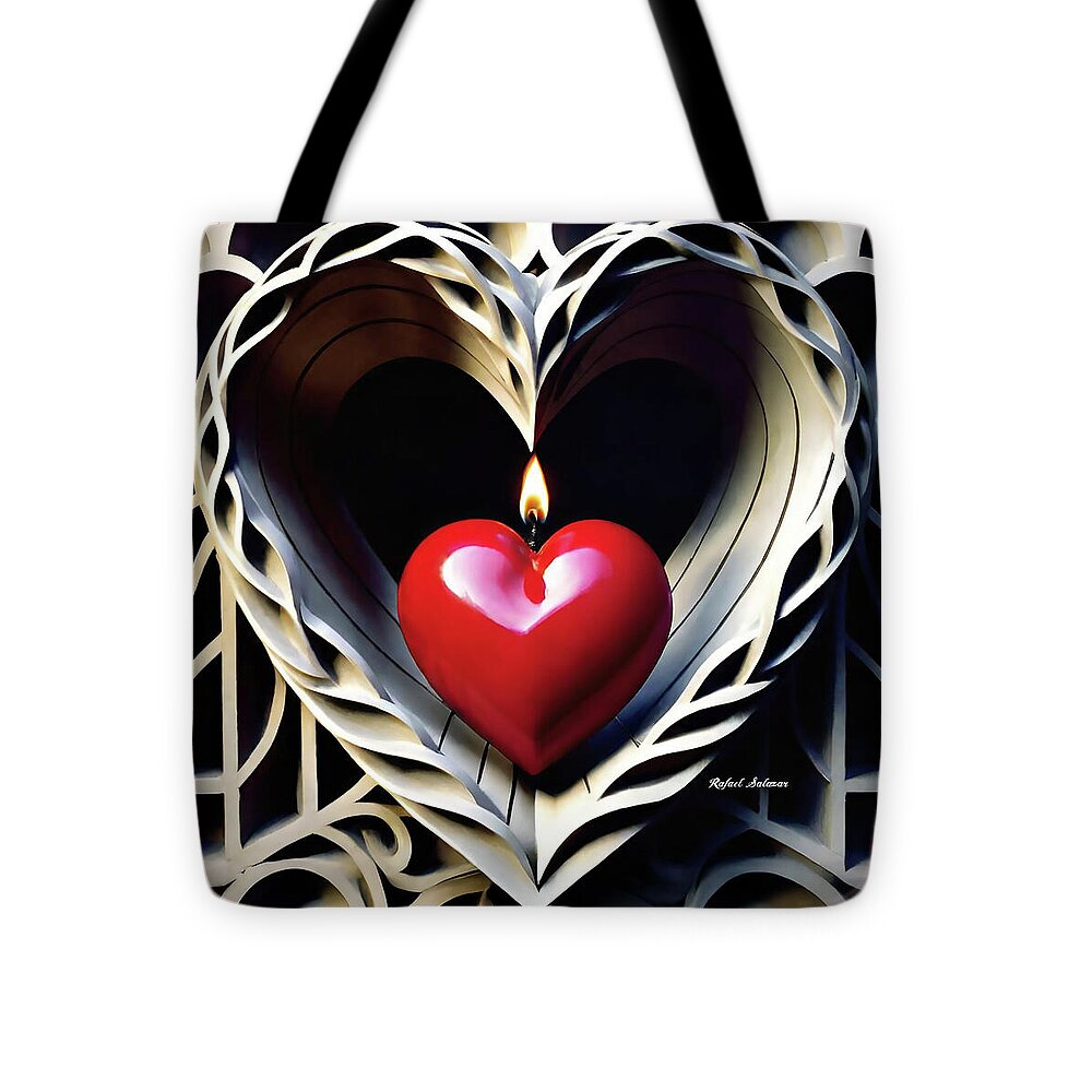 Passion Ignited - Tote Bag