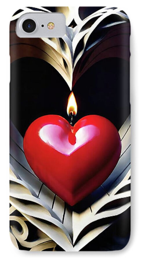 Passion Ignited - Phone Case