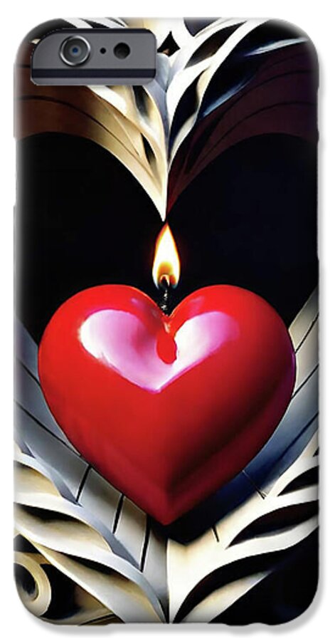 Passion Ignited - Phone Case