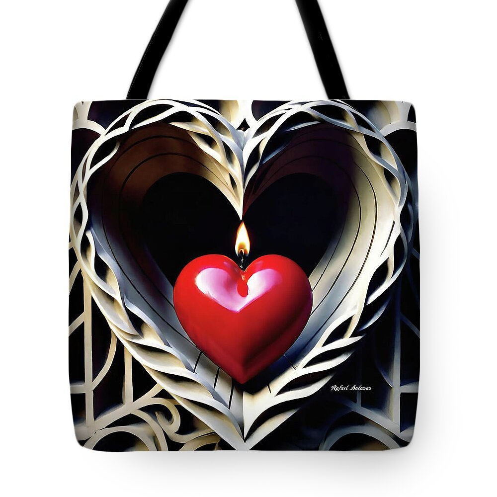 Passion Ignited - Tote Bag