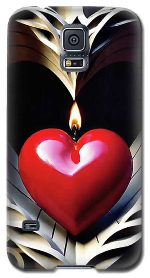 Passion Ignited - Phone Case