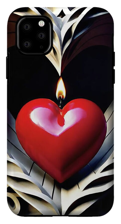 Passion Ignited - Phone Case