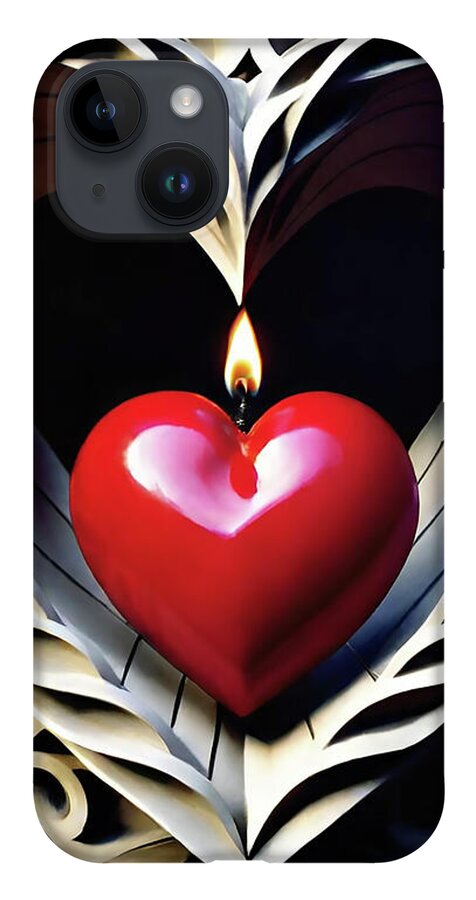 Passion Ignited - Phone Case