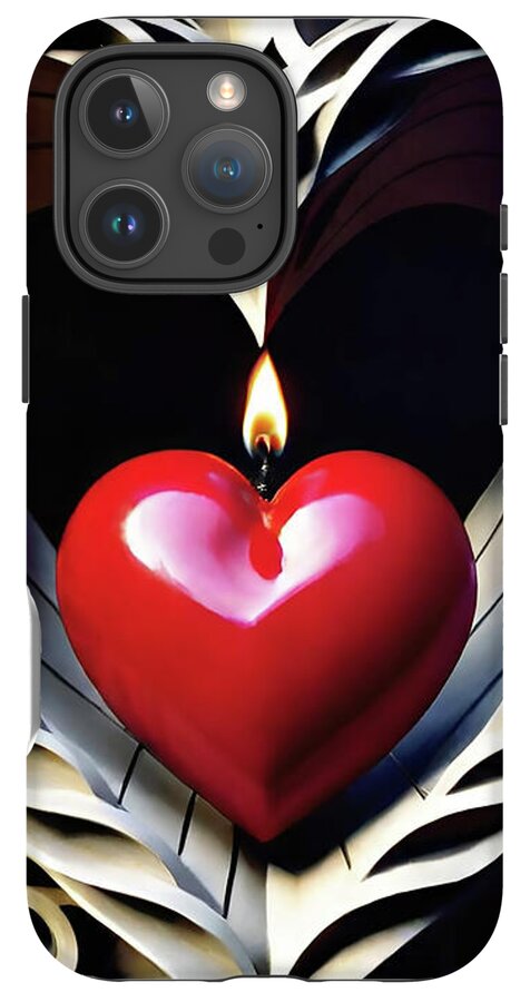 Passion Ignited - Phone Case