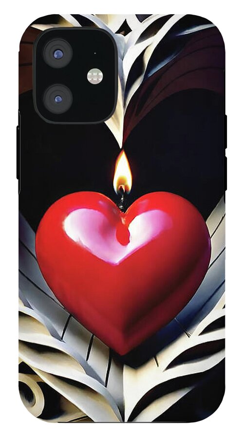 Passion Ignited - Phone Case