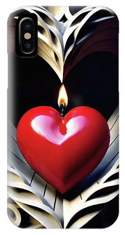 Passion Ignited - Phone Case