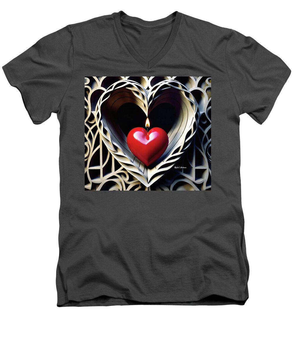 Passion Ignited - Men's V-Neck T-Shirt