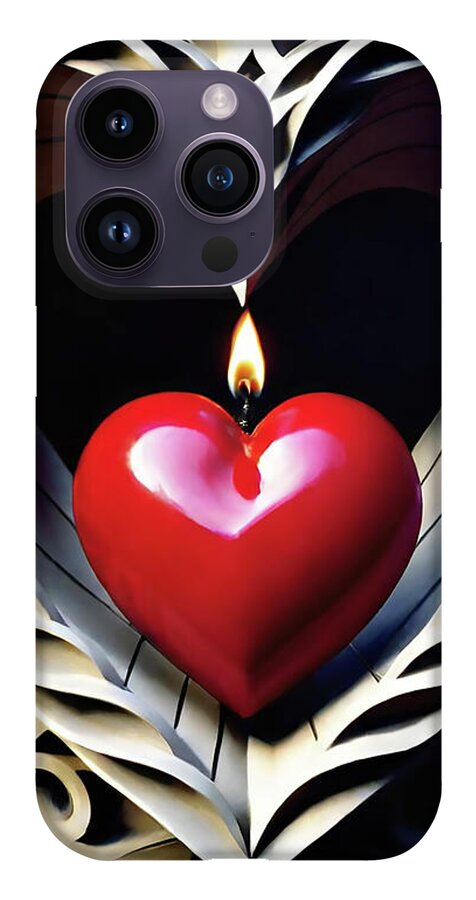 Passion Ignited - Phone Case