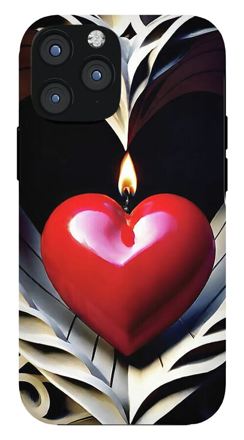 Passion Ignited - Phone Case