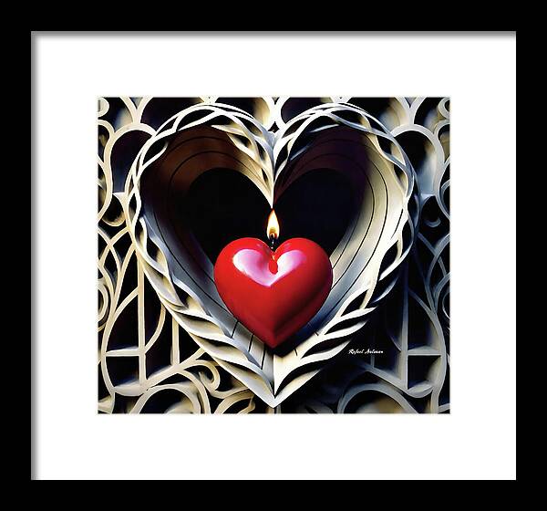 Passion Ignited - Framed Print