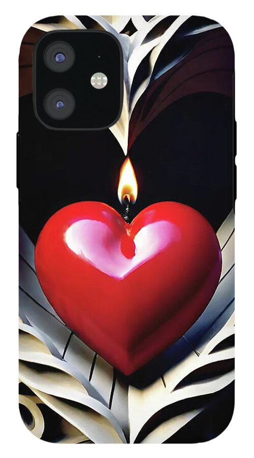 Passion Ignited - Phone Case