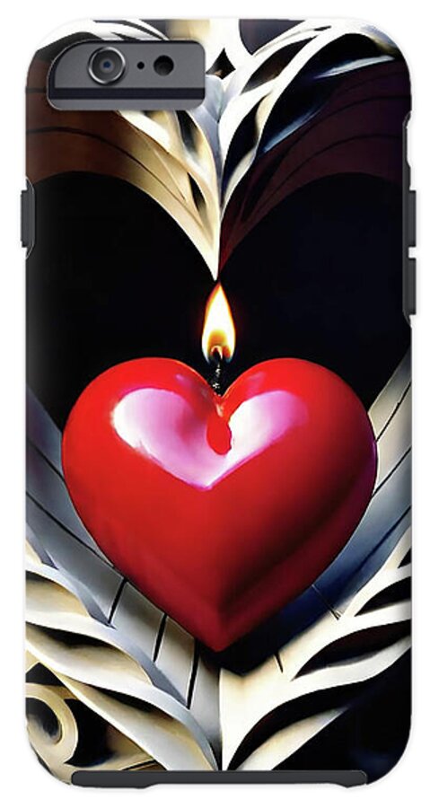 Passion Ignited - Phone Case