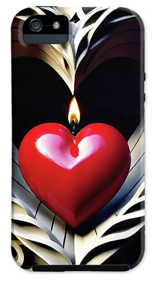 Passion Ignited - Phone Case